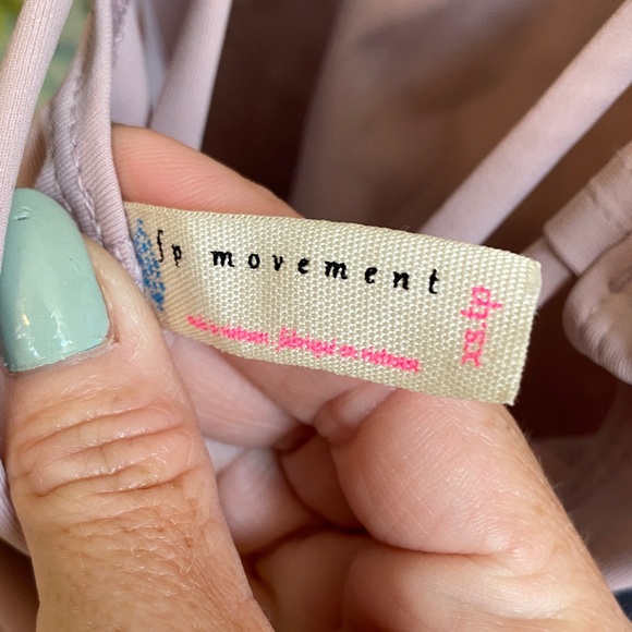 FP Movement by Free People Dusty Pink shortsie Jumpsuit worn once - Picture 12 of 13